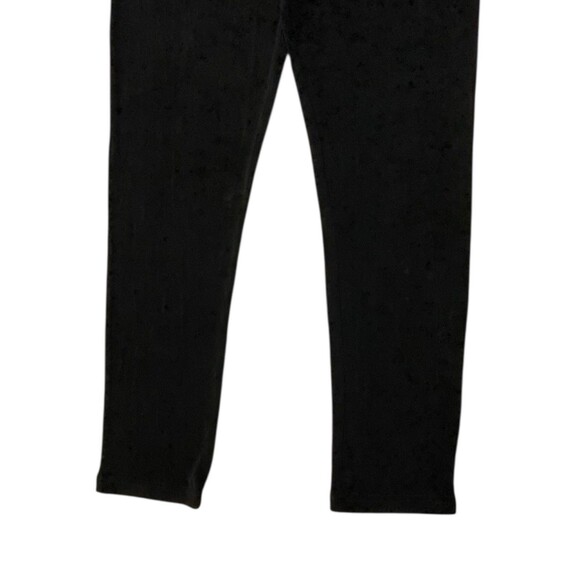 Softwear By Mark Singer Women Black Casual Pants Elastic Waist Size Medium - Picture 4 of 12